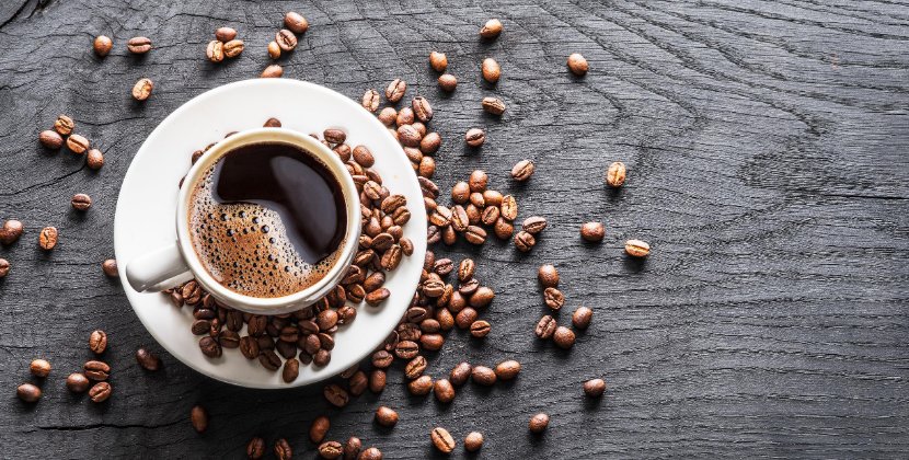 Hvor meget koffein er der i en kop kaffe?