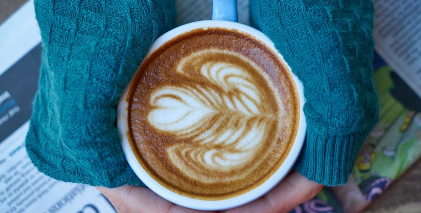 Caffé latte - Fra drink til partisymbol